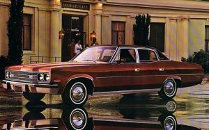 AMC Ambassador Brougham Sedan (7485-7) '1973 - 74